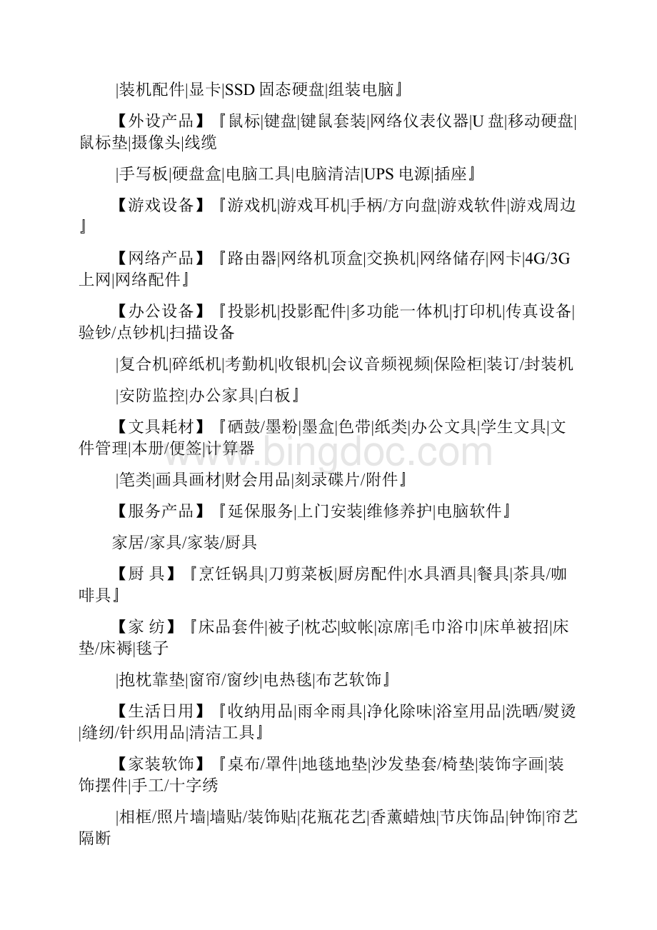 京东分类整理文档格式.docx_第3页