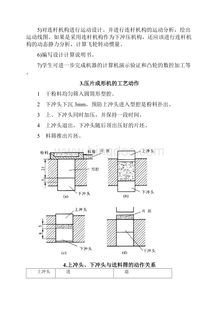 机械原理课程设计压片机.docx_第2页
