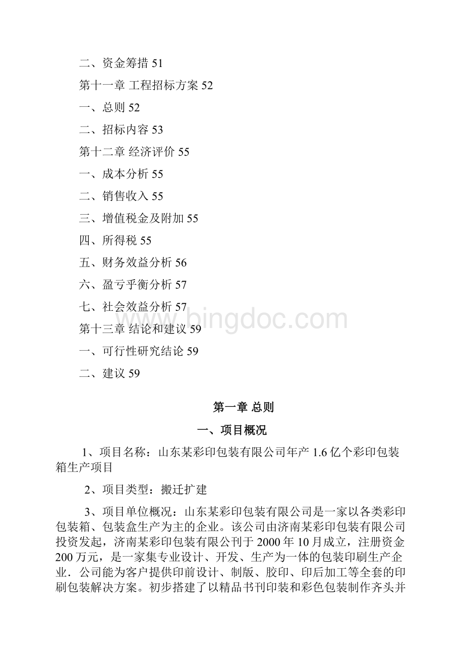 彩印包装生产项目可行性研究报告Word文件下载.docx_第3页