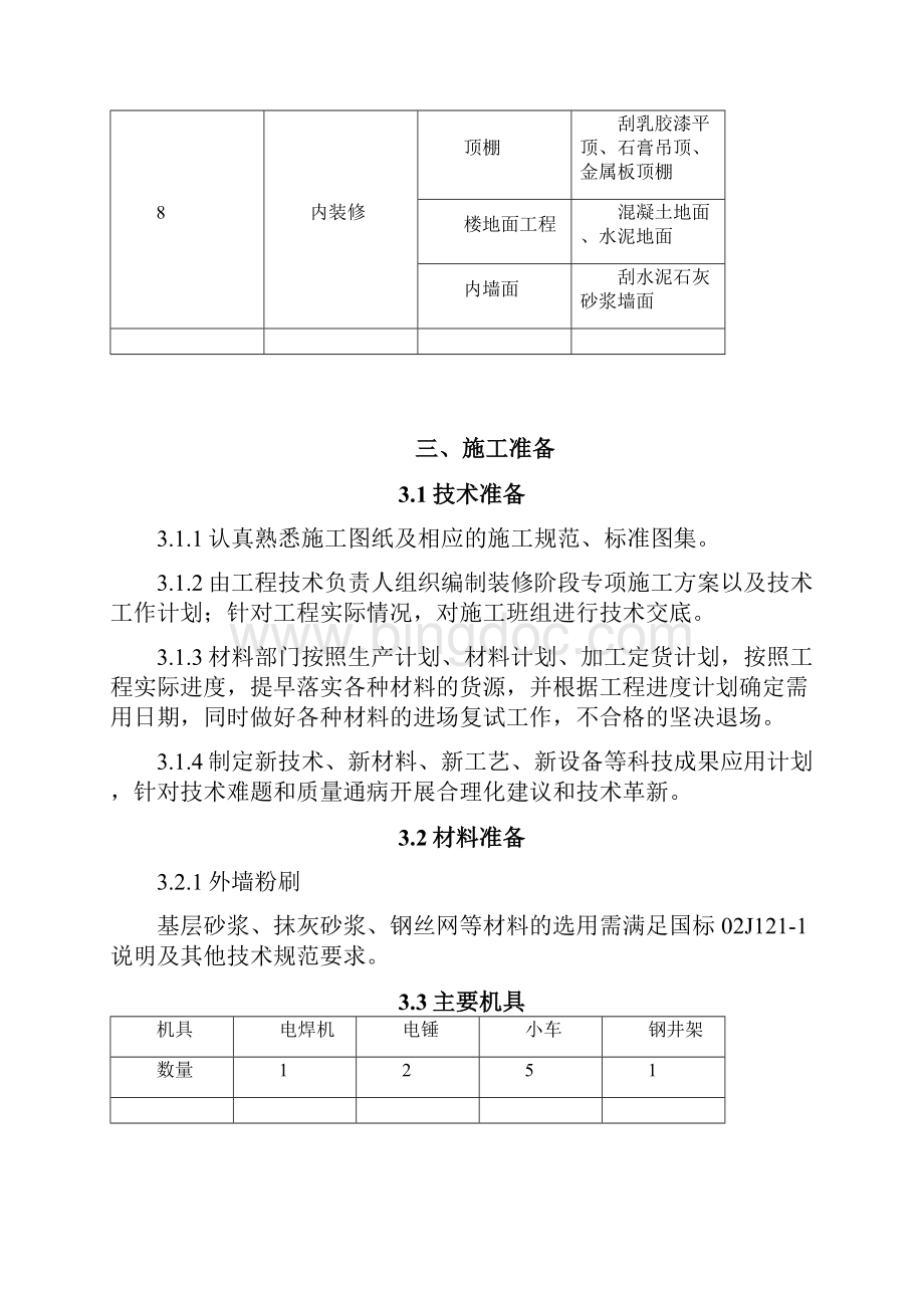 售楼处建筑装饰装修施工方案文档格式.docx_第2页