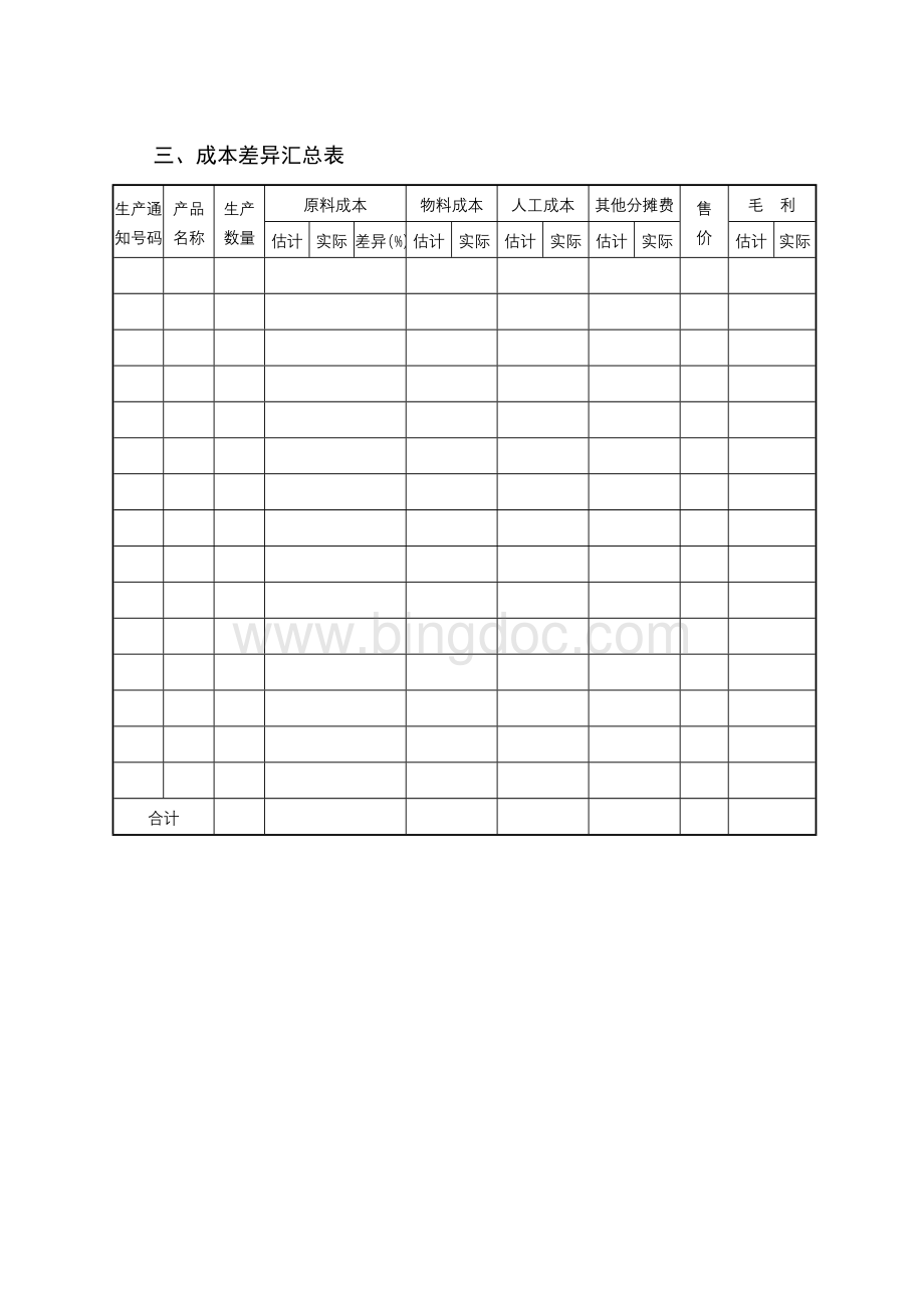 成本管理表单.doc_第3页