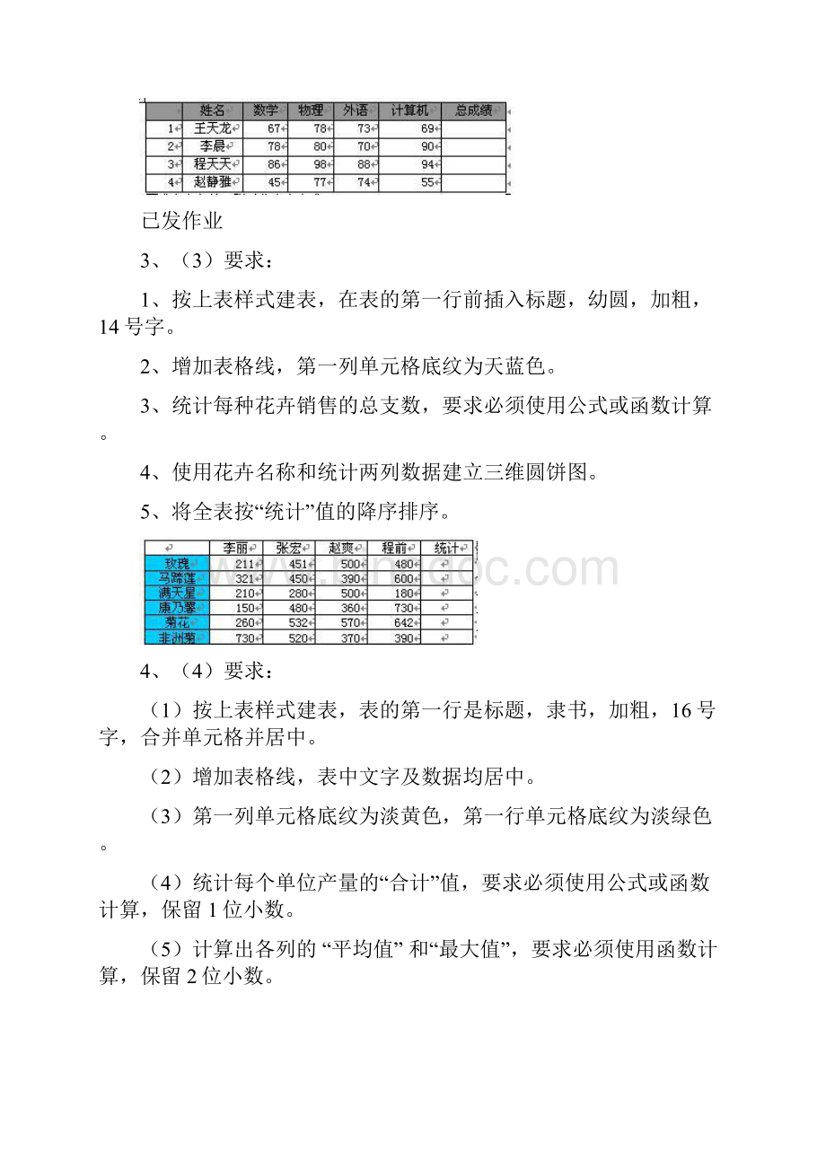 wordexcel操作题练习Word下载.docx_第2页