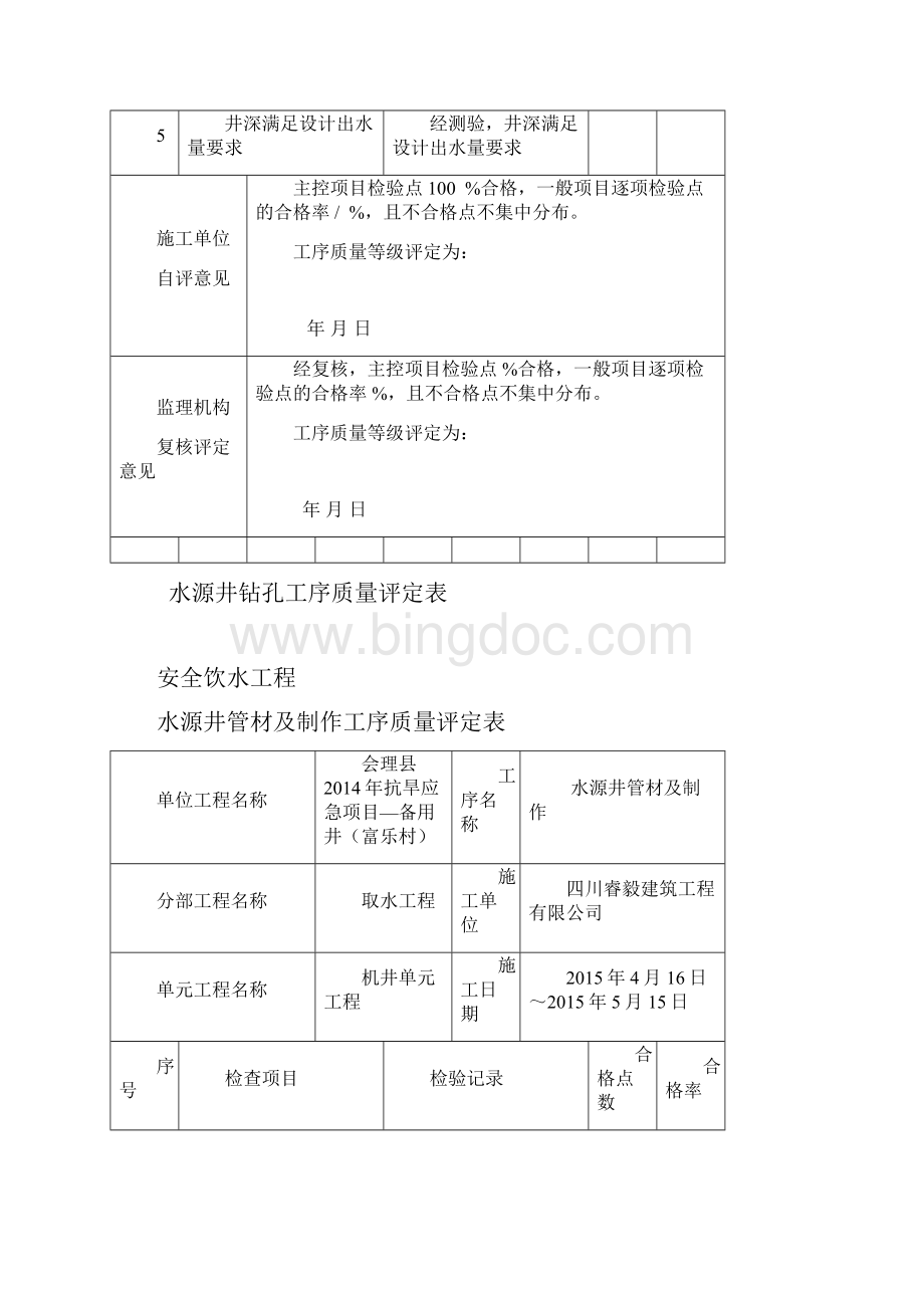 机井工程质量评定表.docx_第3页