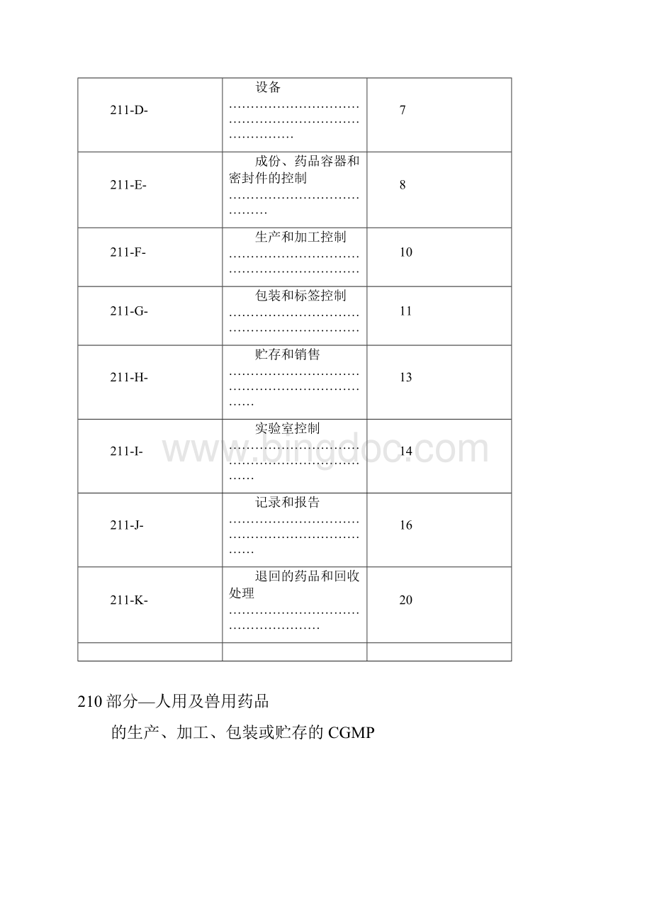 整理美国药品生产质量管理规范.docx_第2页