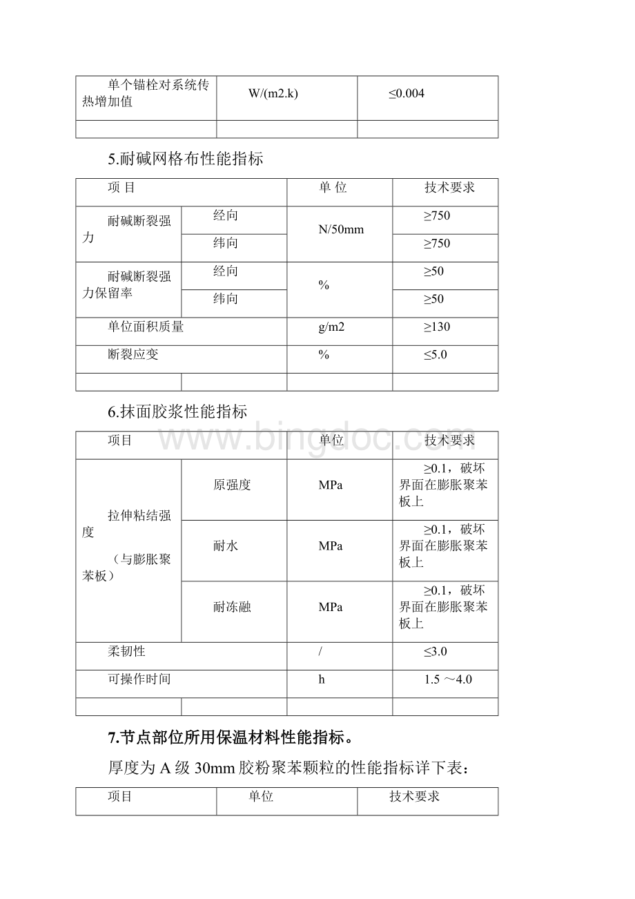 外墙岩棉保温板施工方案设计薄抹灰.docx_第3页