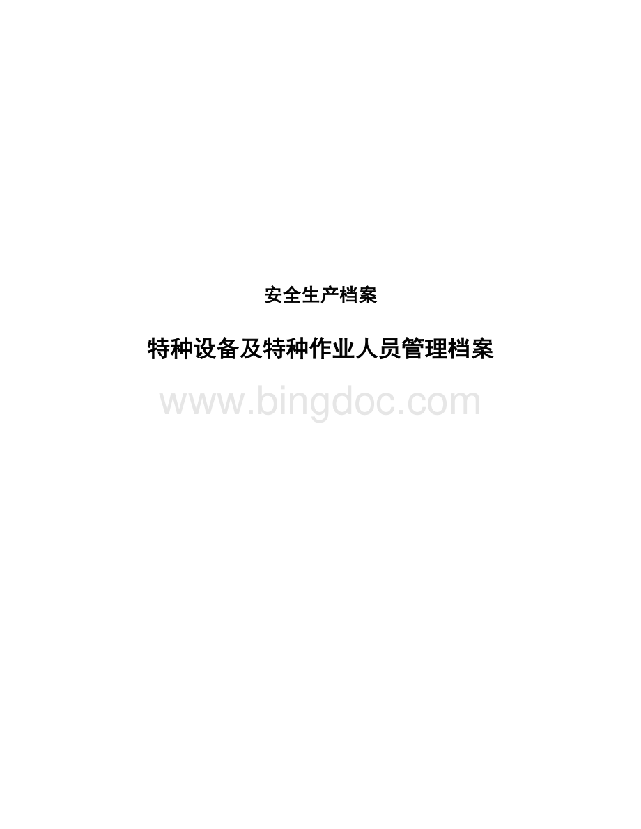 特种设备档案Word文档下载推荐.doc_第1页