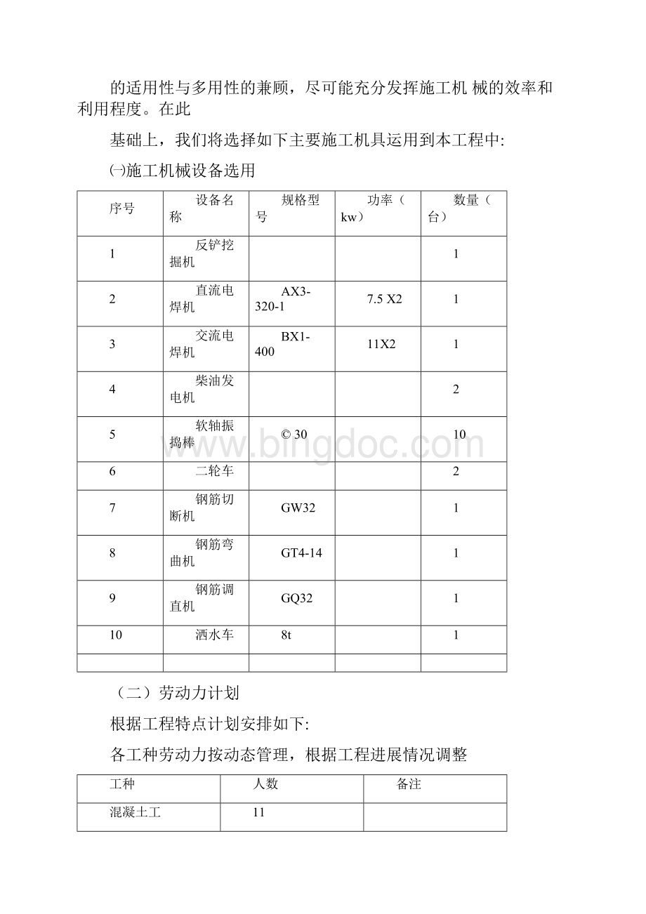 光伏电站箱变基础施工方案Word下载.docx_第3页