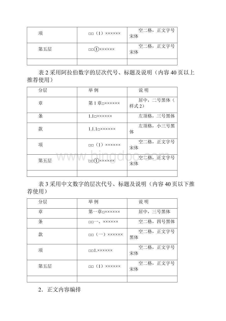 可行性研究报告写作排版格式规范Word文件下载.docx_第3页