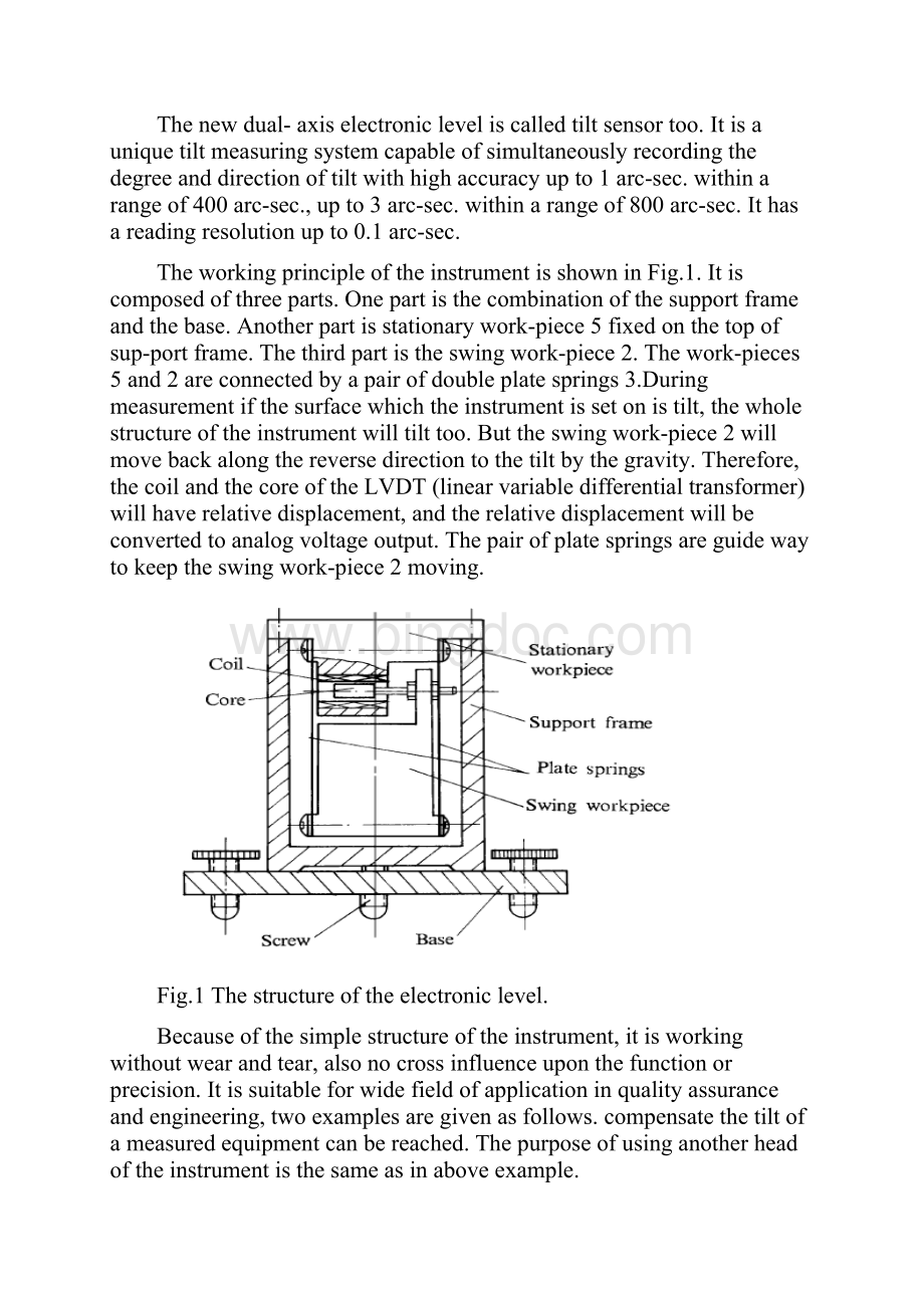 电子水平仪英文文献Word格式.docx_第2页