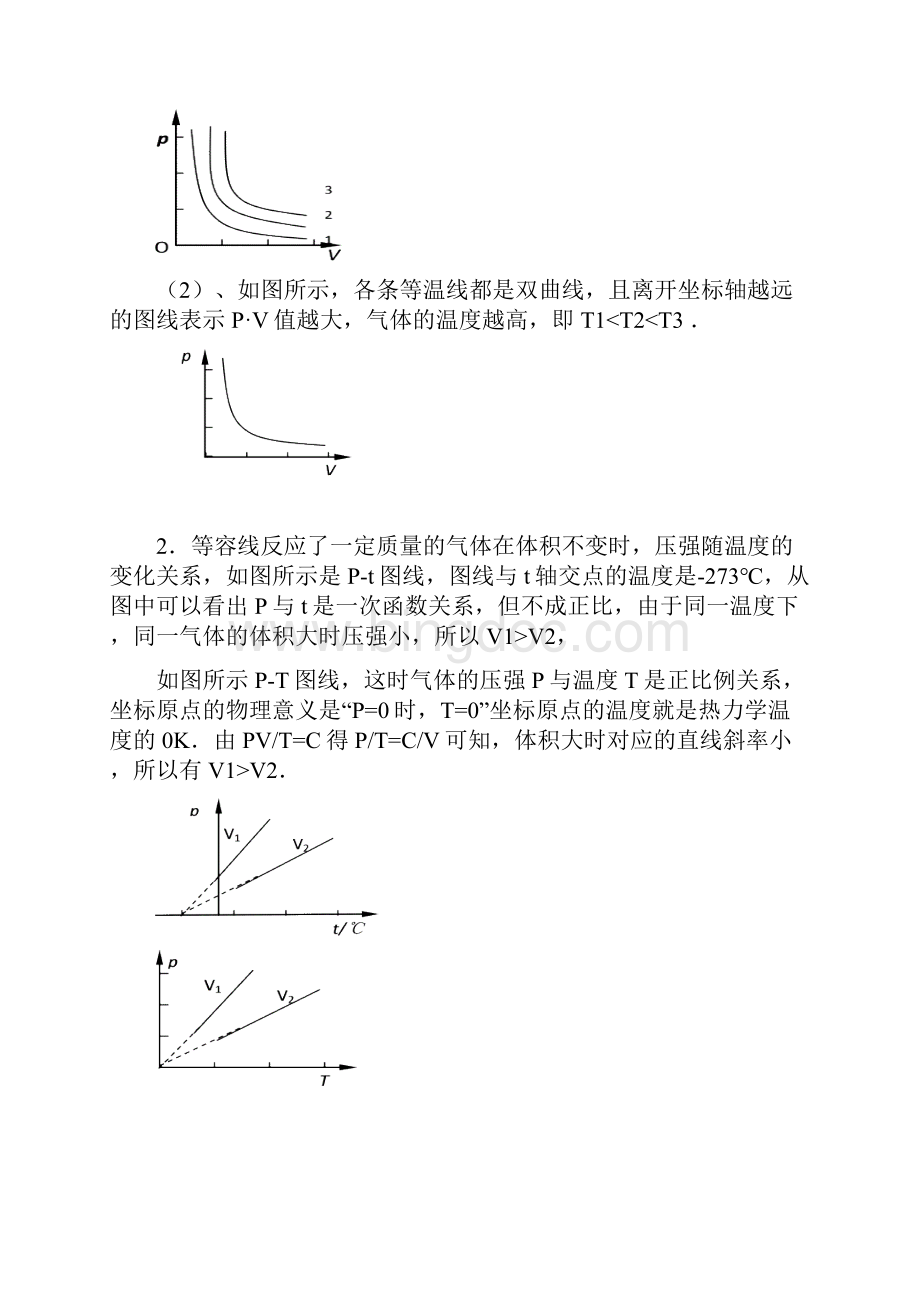 专题理想气体的状态方程练习.docx_第2页