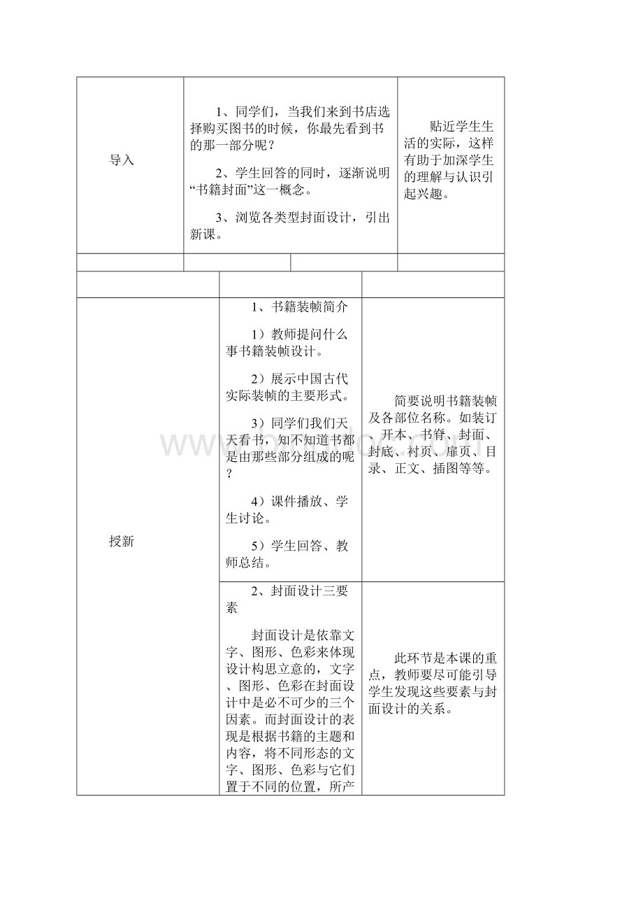 美术《书籍装帧设计》.docx_第2页