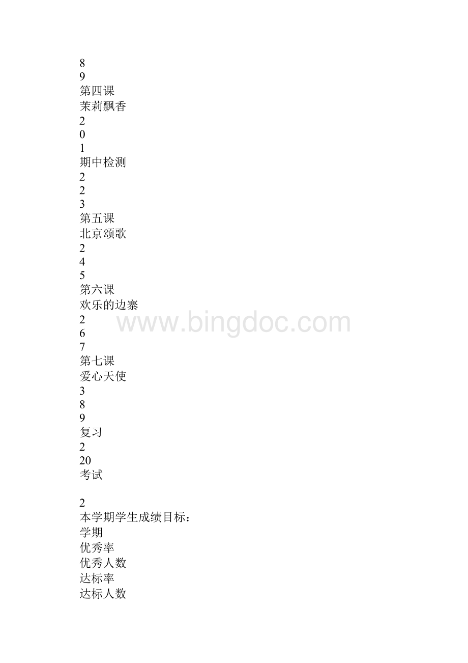配套K12北京版六年级音乐上册教案.docx_第3页