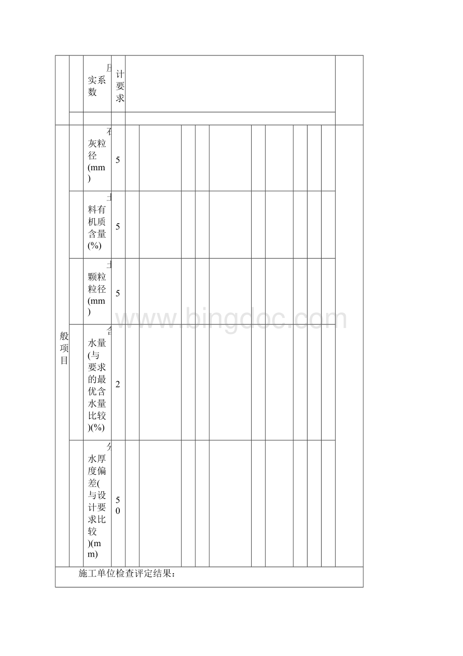 高架车站共用检验批质量验收表Word文档格式.docx_第2页