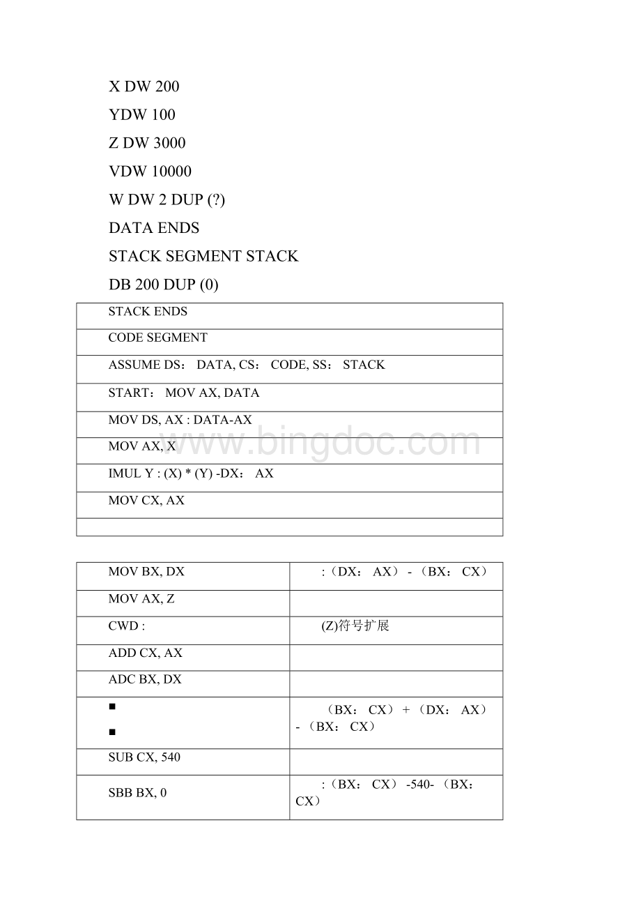 汇编语言程序例题.docx_第2页