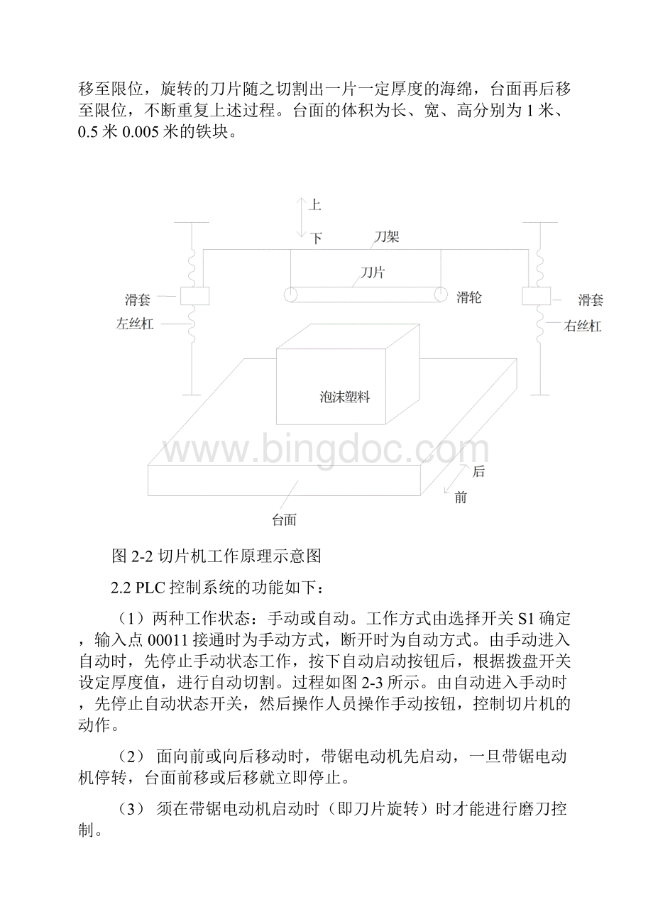 机电控制与可编程序控制器课程设计文档格式.docx_第3页