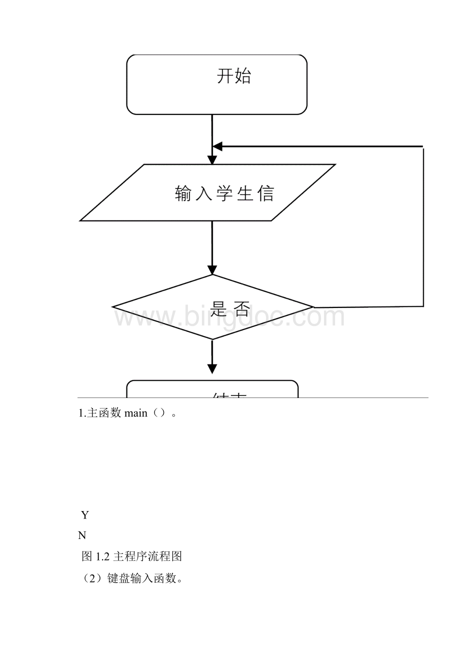 学生证管理系统课程设计报告Word格式文档下载.docx_第3页