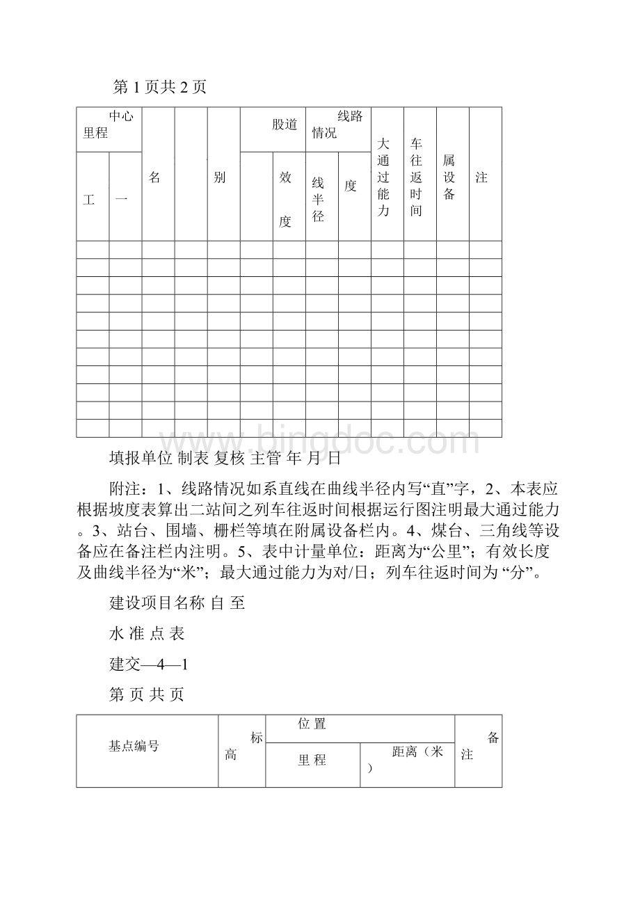 铁道部工程建设建交表.docx_第3页