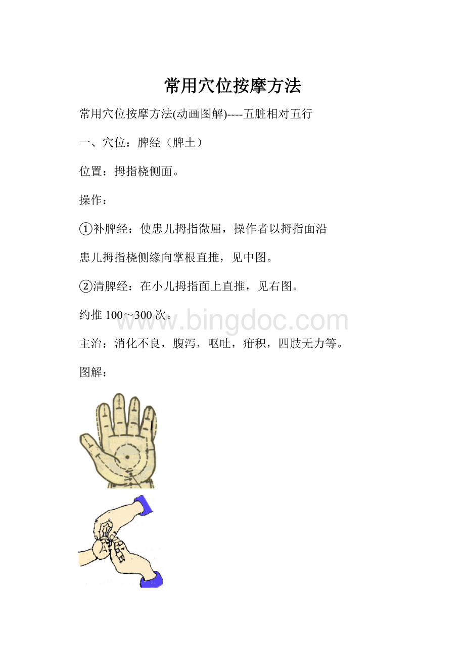 常用穴位按摩方法Word文件下载.docx_第1页