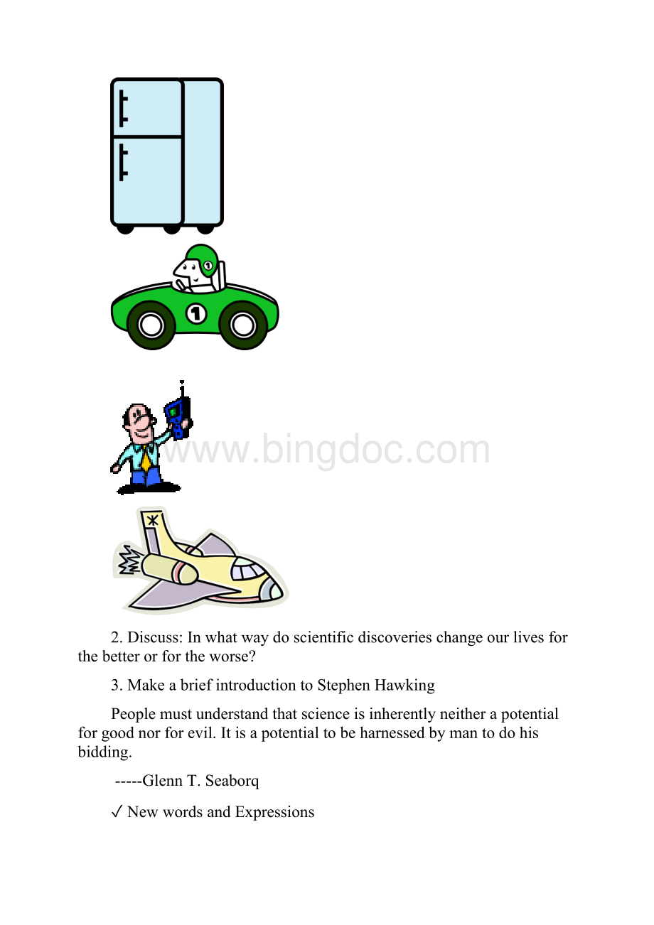 Unit ThreeUnderstanding Science文档格式.docx_第2页