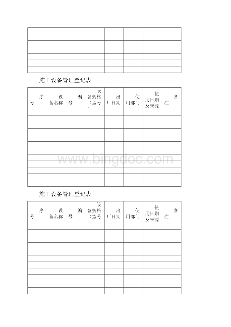 设备管理台账.docx_第2页