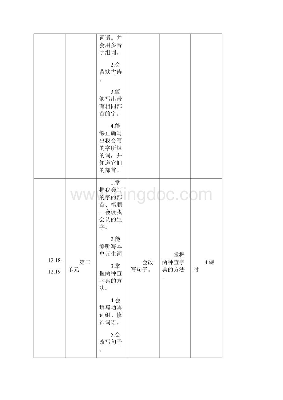 二年级语文上册复习课教案Word格式文档下载.docx_第2页