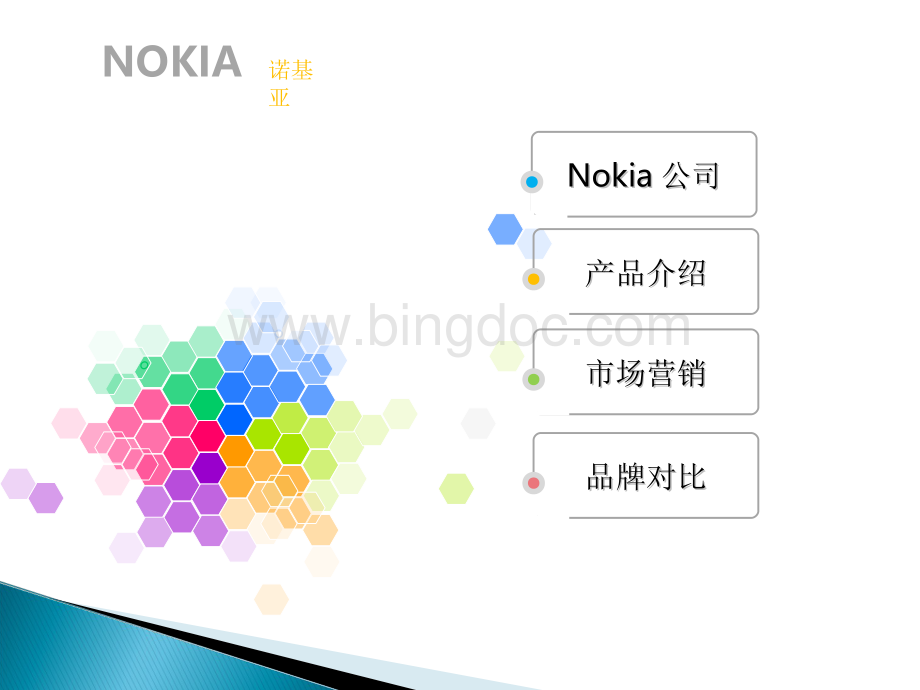 诺基亚NOKIA市场营销案分析(市场细分目标市场市场定位&6Ps).ppt_第2页