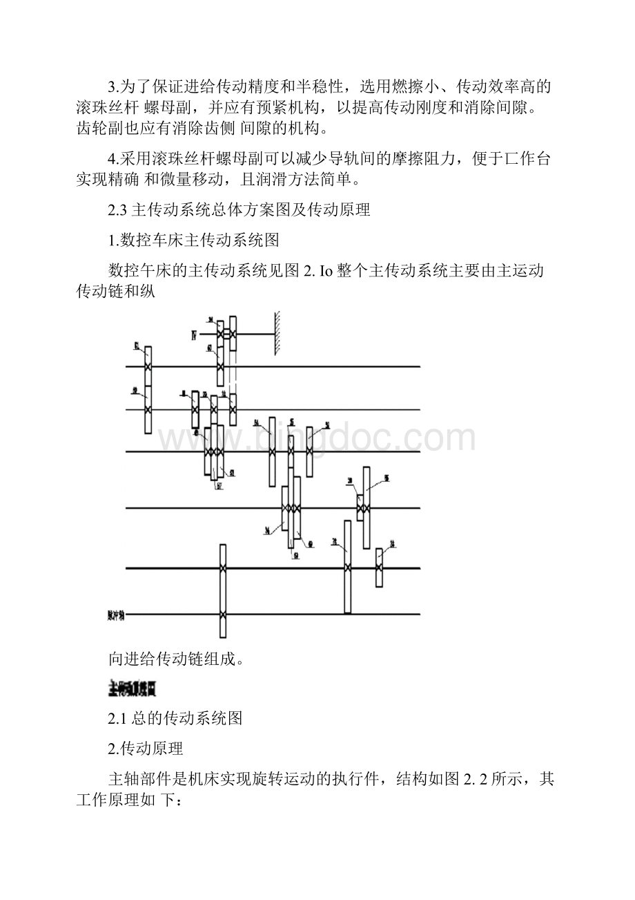 数控机床主传动系统设计毕业论文正稿.docx_第3页