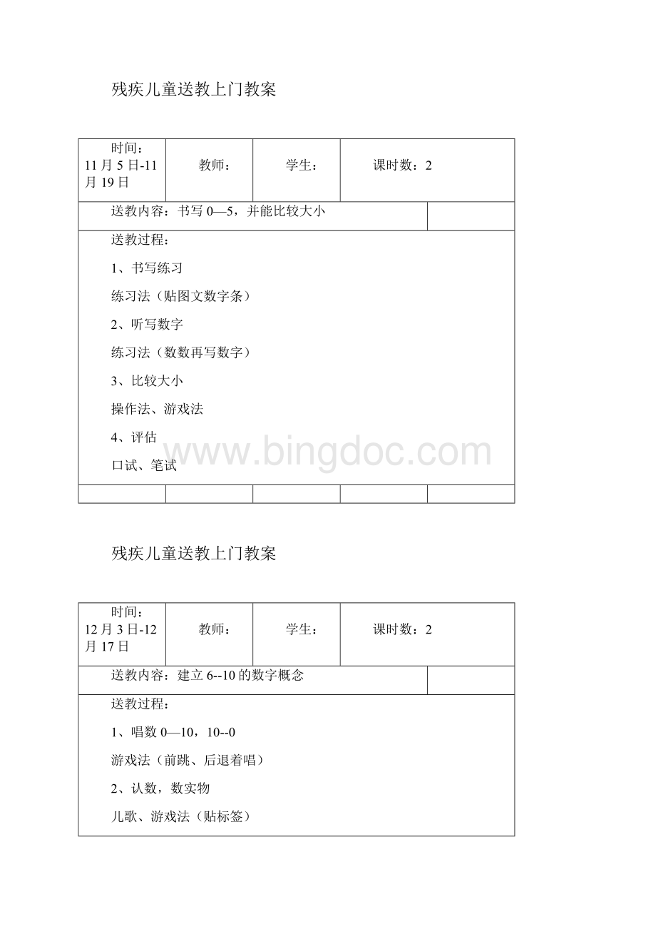 残疾儿童送教上门教学案.docx_第2页