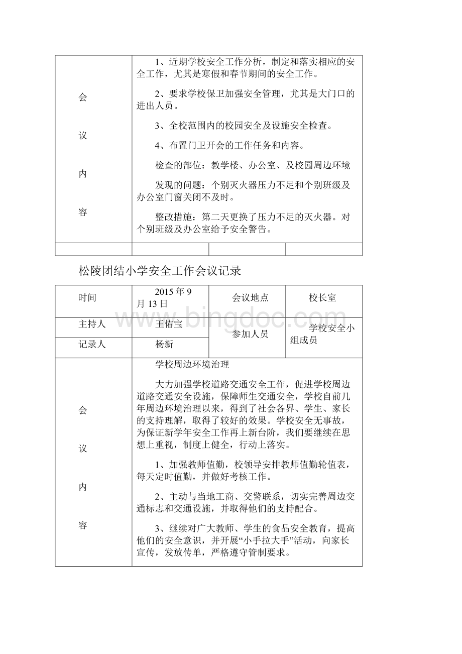 安全工作会议记录1文档格式.docx_第2页