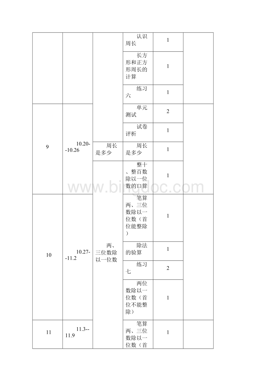 最新苏教版三年级数学第一二单元备课.docx_第3页