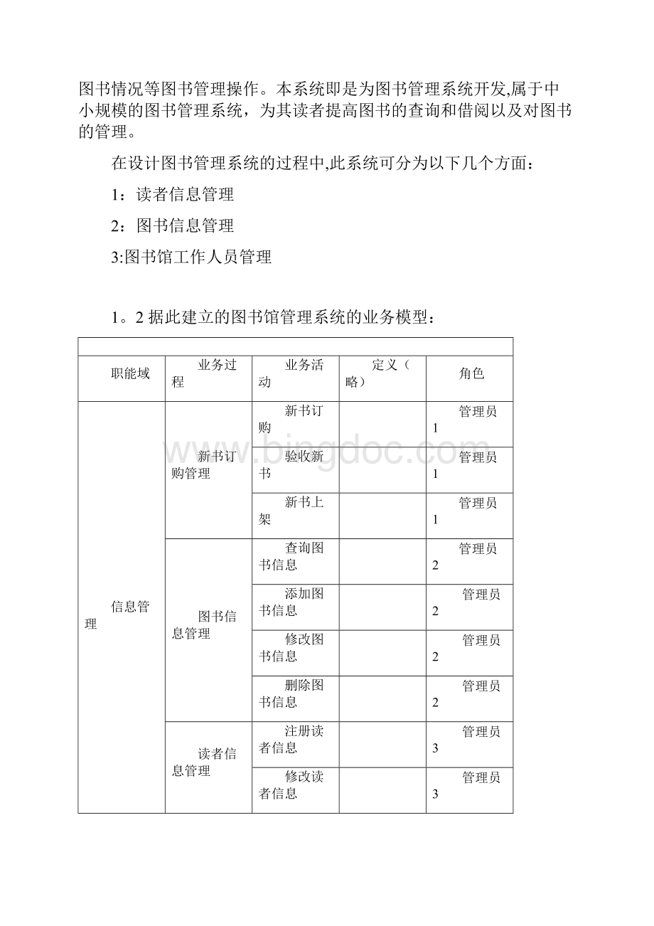 信息系统开发方法实验报告包括数据流程图业务流程图例图文档格式.docx_第3页