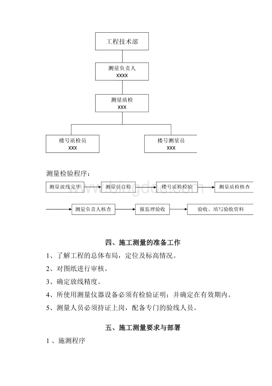 北京某高层住宅楼施工测量施工方案.docx_第3页