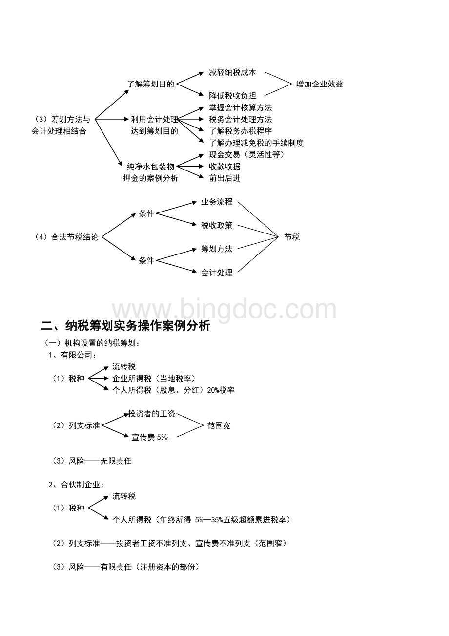 纳税筹划(纳税成本控制)实务操作Word文档下载推荐.doc_第3页