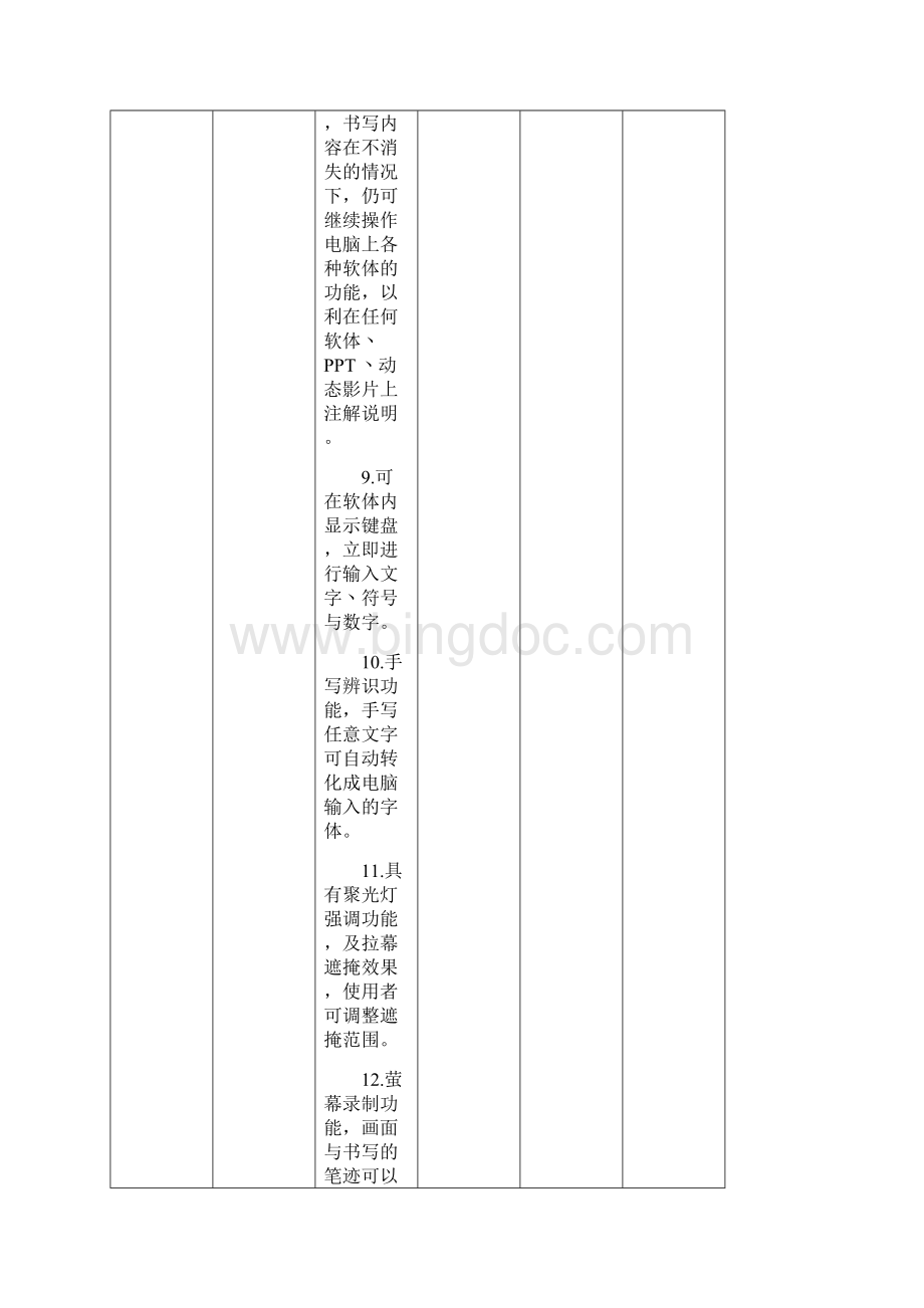 一智慧教室报价清单基础.docx_第3页