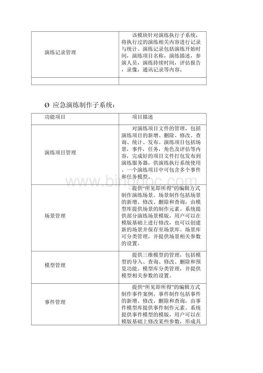 应急培训与演练系统Word文档下载推荐.docx_第3页