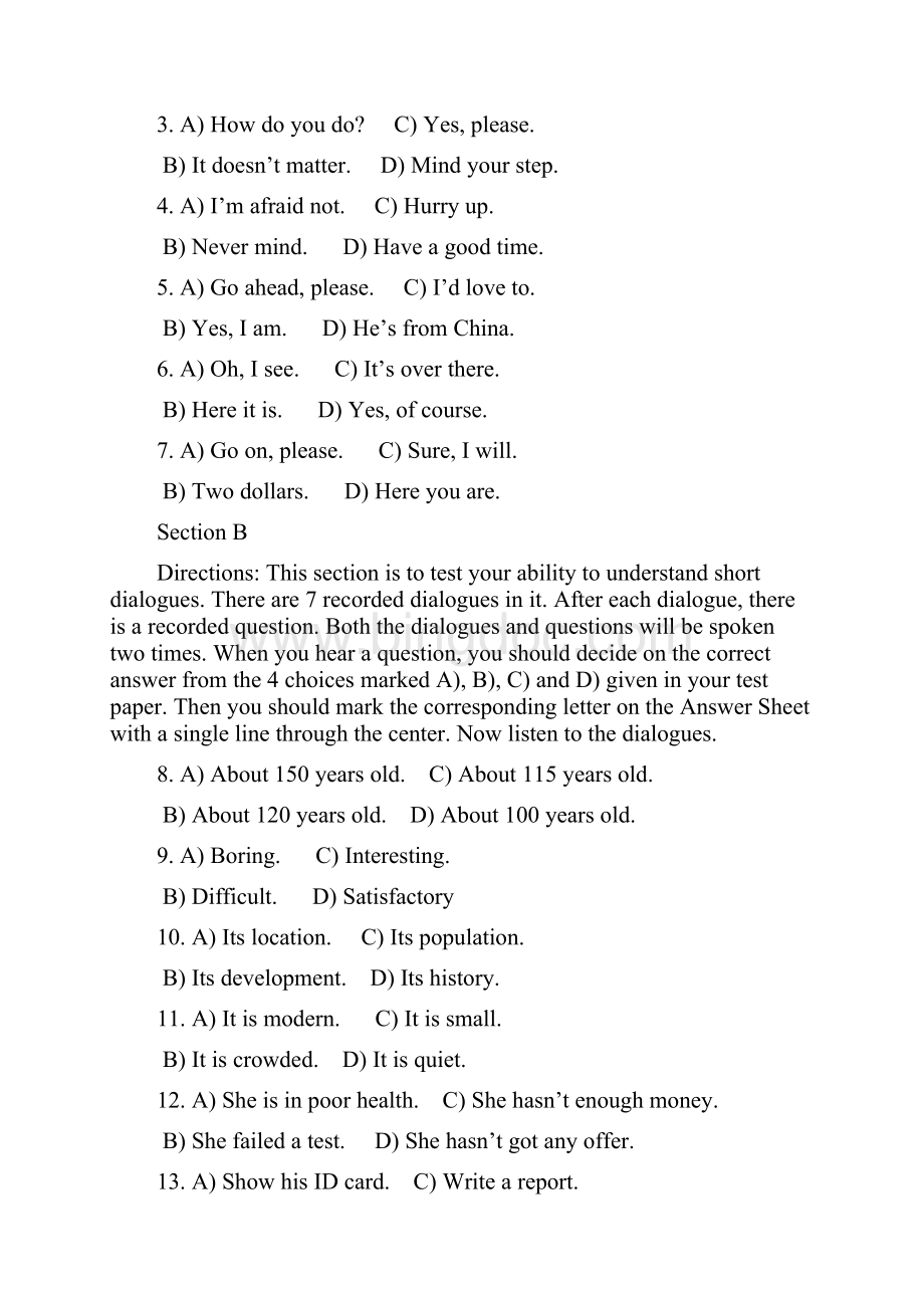 高等学校英语应用能力考试B级真题.docx_第2页