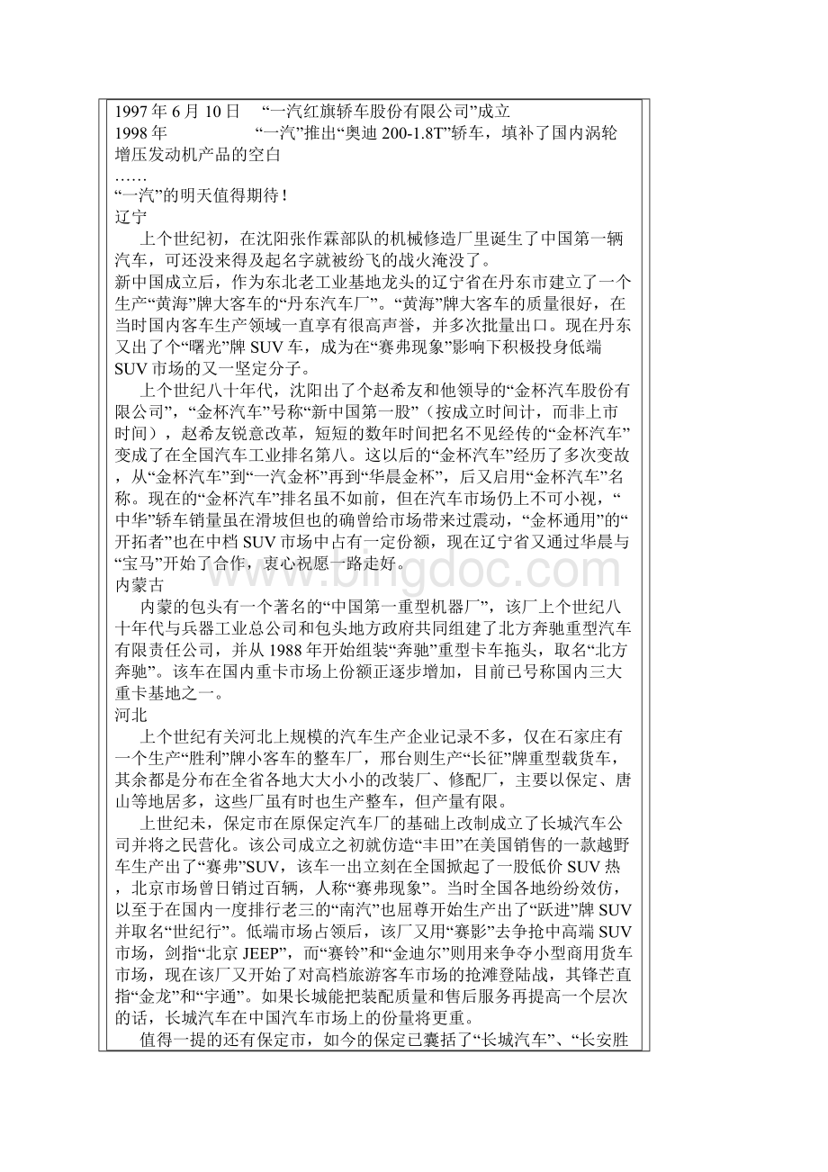 细数中国汽车厂.docx_第3页