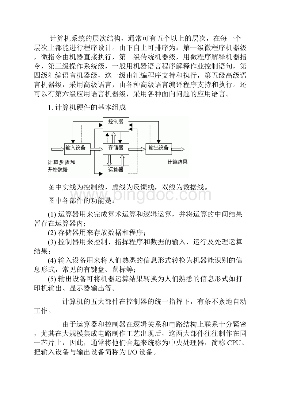 计算机组成原理考点总结终结版.docx_第2页