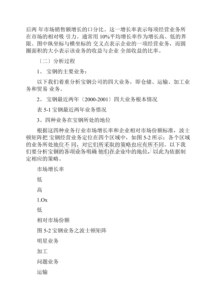 宝钢业务分战略及其相关措施.docx_第2页