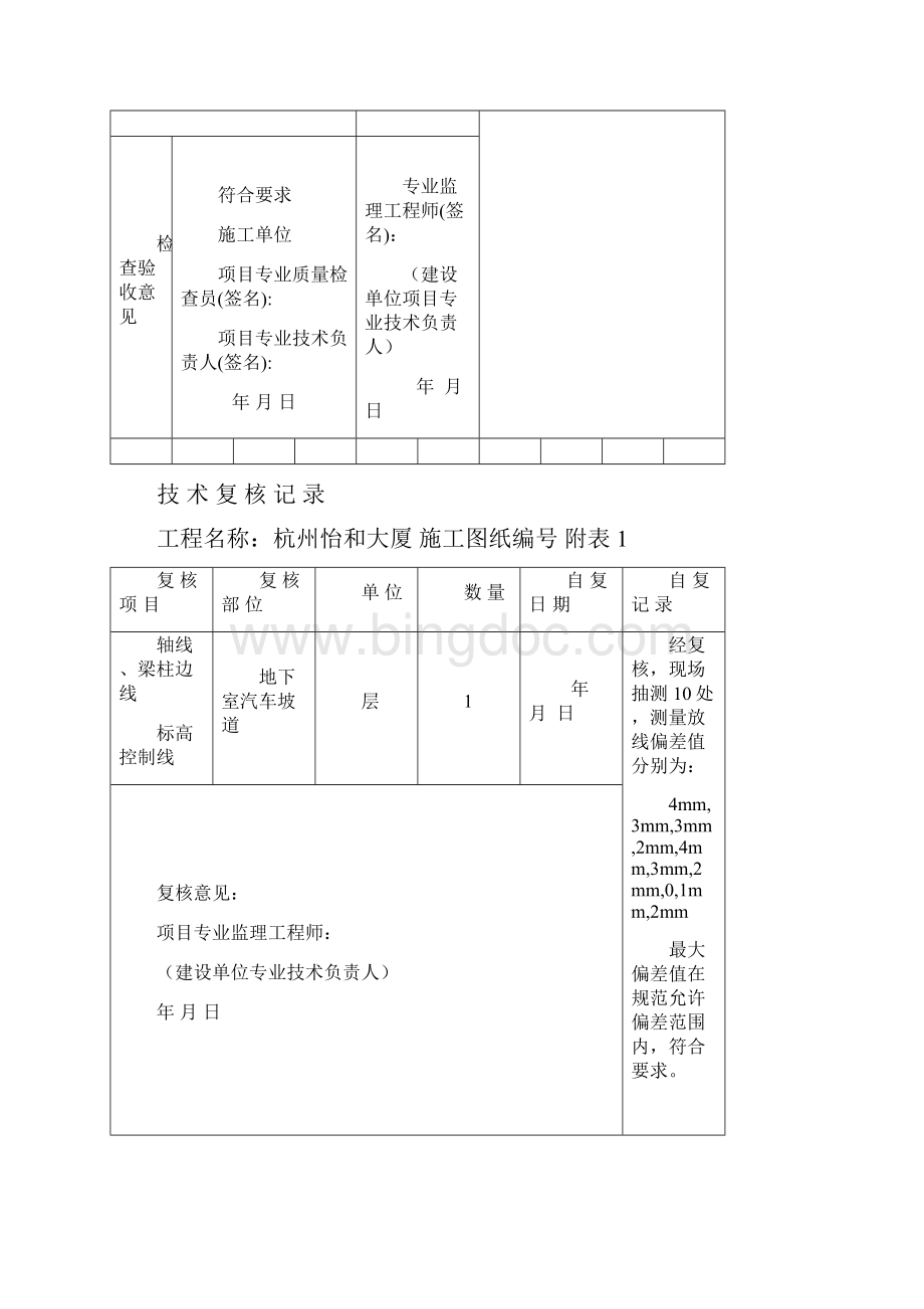 钢筋隐蔽工程检查验收记录.docx_第2页