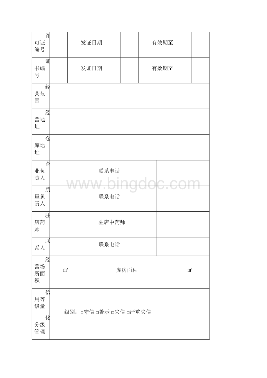 药品零售企业建档内容.docx_第3页