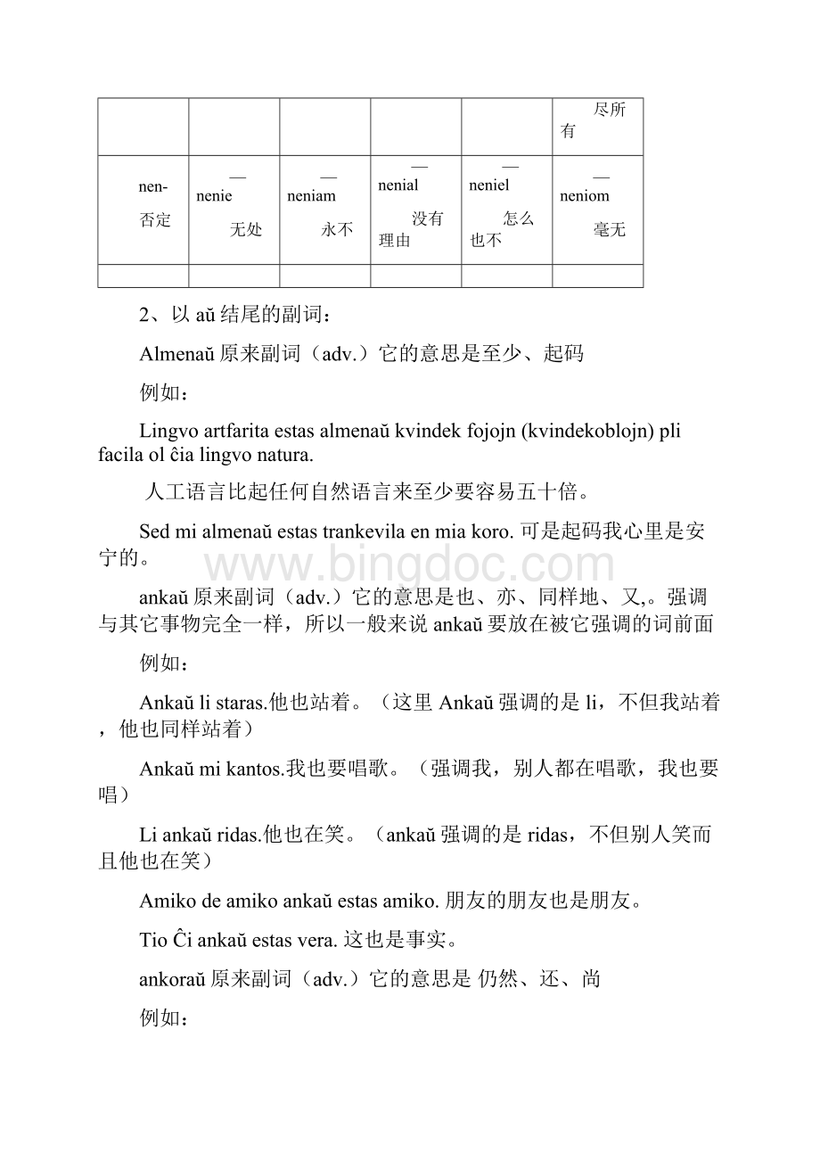 世界语的原来副词.docx_第2页