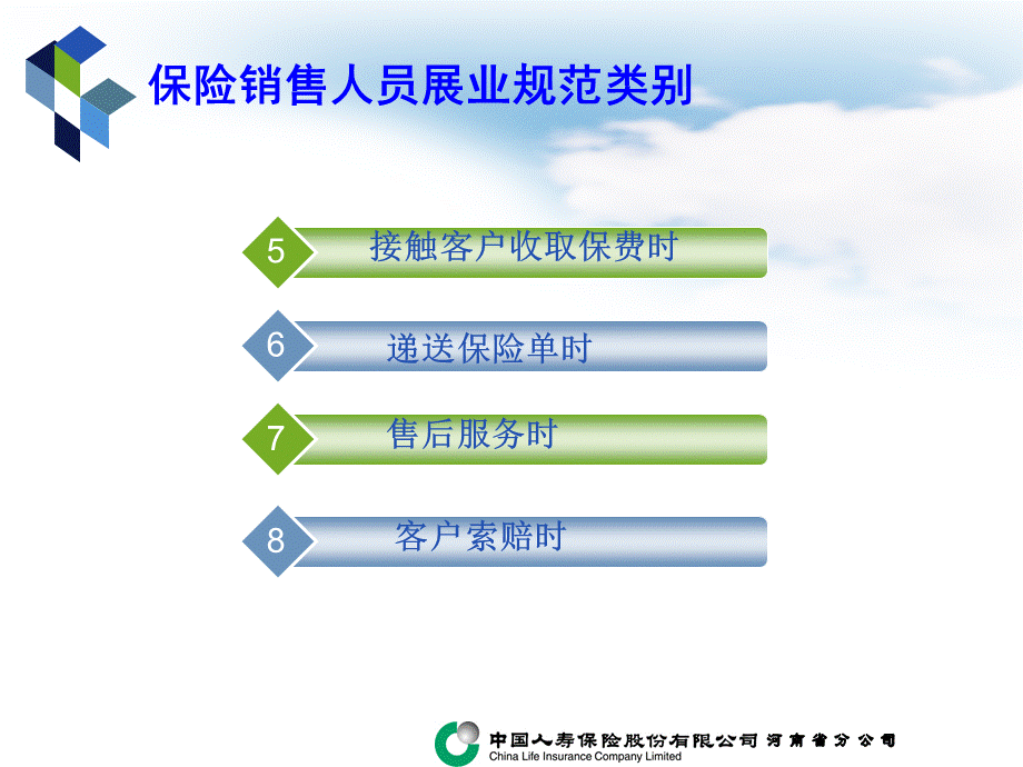 保险销售人员展业规范.ppt_第3页