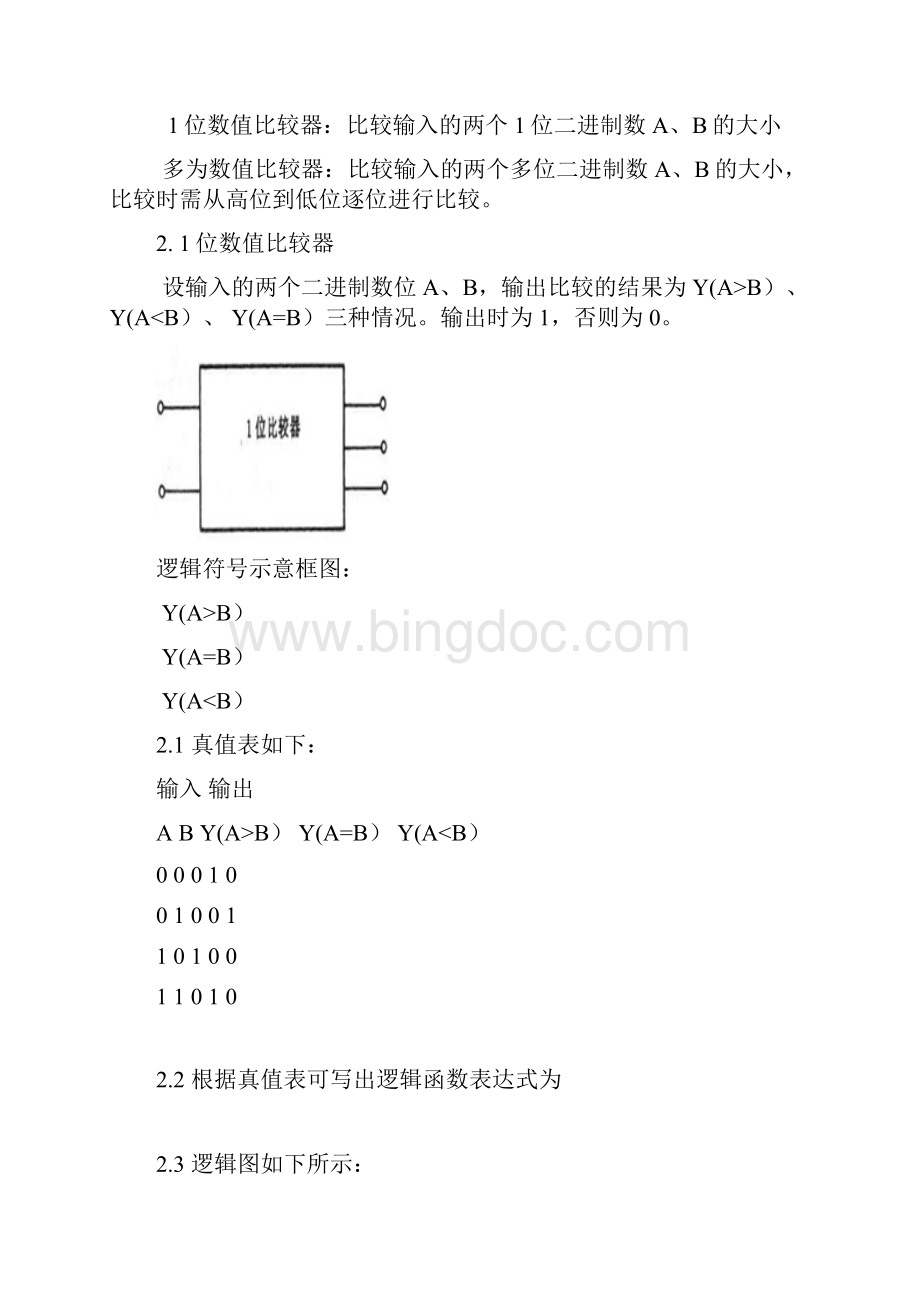 Candence课程设计2位数值比较器Word格式.docx_第2页