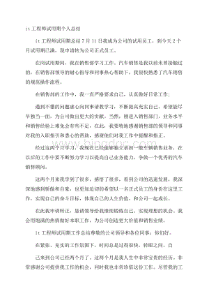 it工程师试用期个人总结.docx