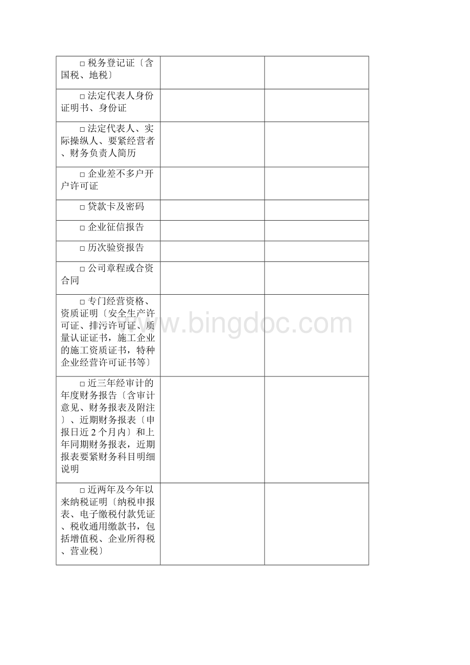 企业金融信用业务方案送审报告.docx_第2页