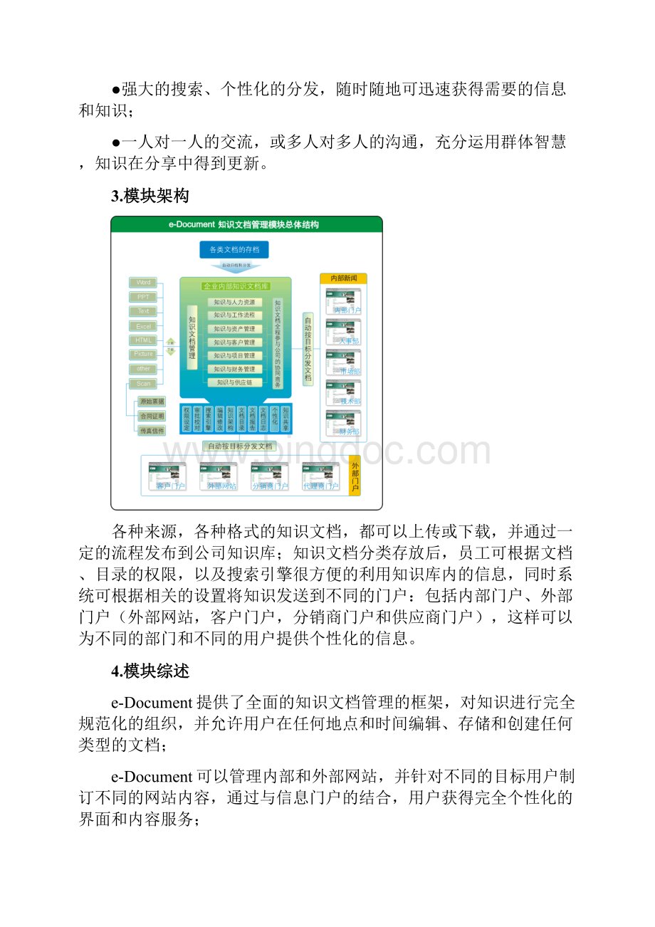 泛微协同办公系统知识文档管理解决方案Word文件下载.docx_第2页