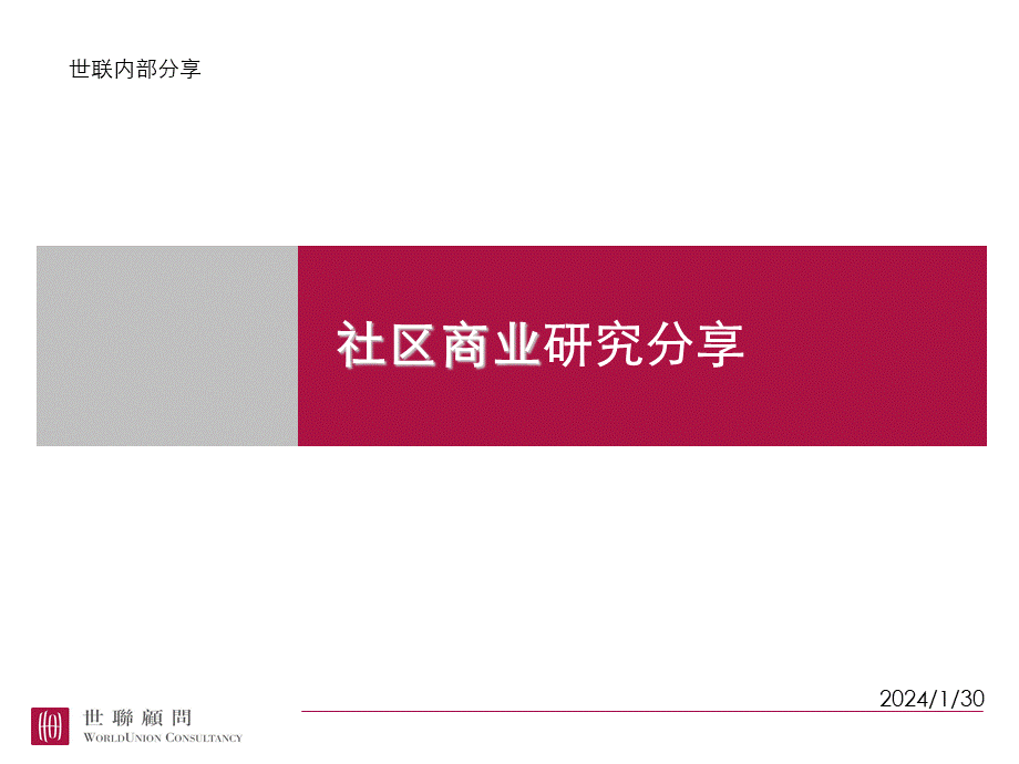 社区商业研究.ppt