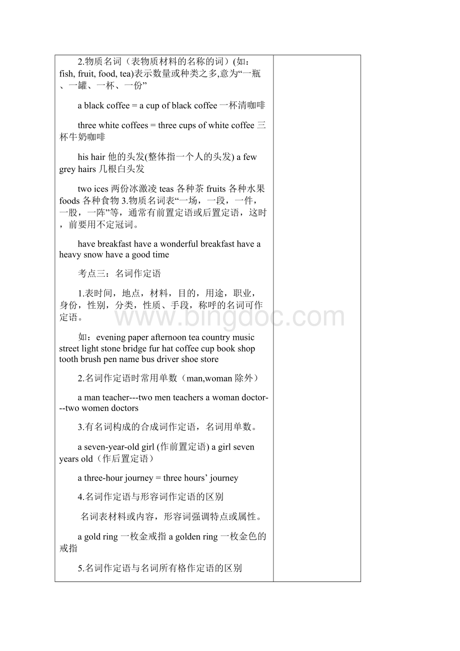 高二英语抽象名词具体化名词作定语教案Word文档下载推荐.docx_第2页