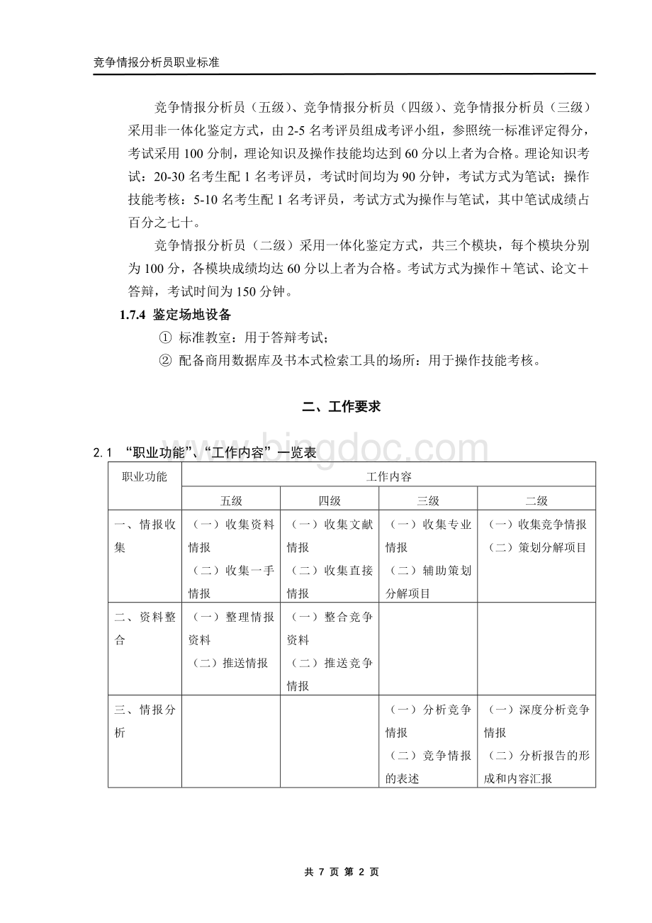 竞争情报分析员职业标准.doc_第2页